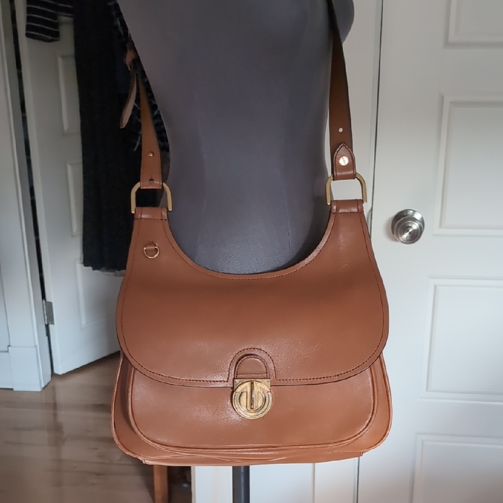 Tory Burch James Saddle Bag